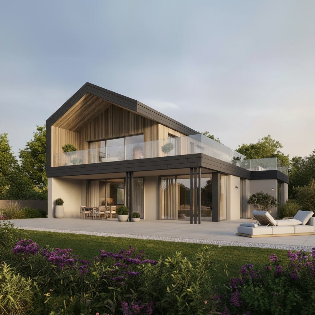 Moderne Neubau-Villa – Referenzprojekt Collisi Immobilien