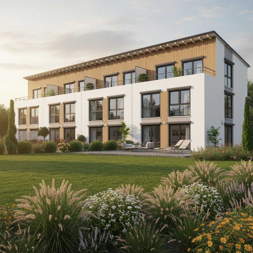 Reihenhaus Augsburg Neubau