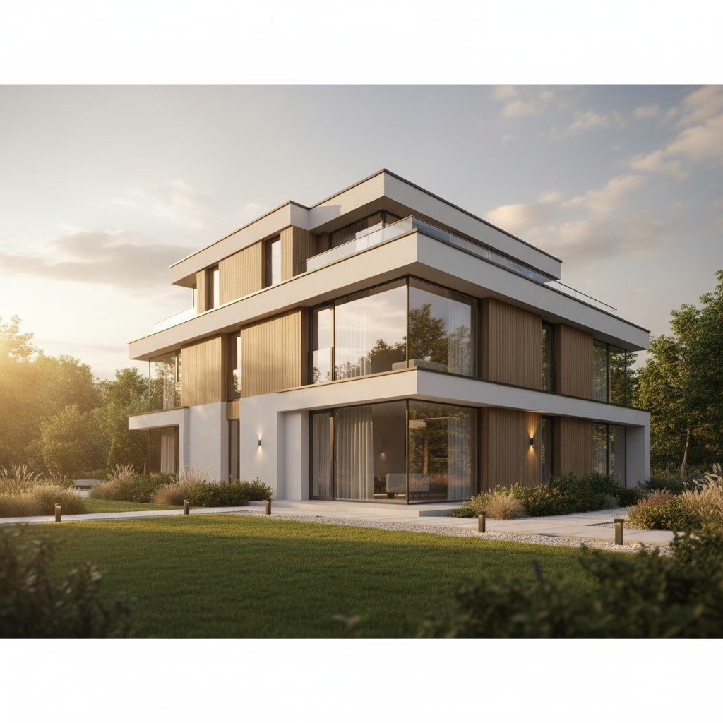 Luxusvilla Neubau Augsburg